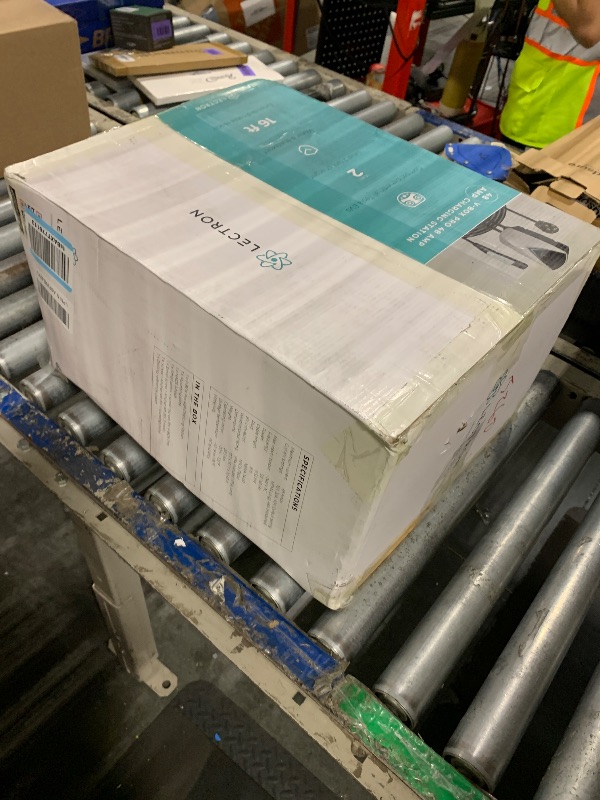 Photo 1 of ***SOLD AS IS, NO REFUND/RETURN***
8/8/2026 ***MISSING PARTS***
Lectron Tesla V-Box Pro 48 Amp Electric Vehicle Charging Station - Powerful Level 2 EV Charger (240V) with NEMA 14-50 Plug/Hardwired