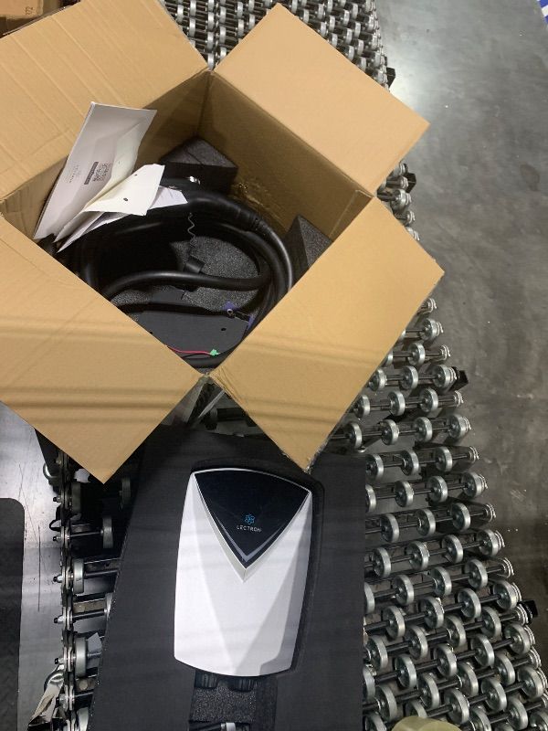 Photo 1 of ***SOLD AS IS, NO REFUND/RETURN***
8/8/2026 ***MISSING PARTS***
Lectron Tesla V-Box Pro 48 Amp Electric Vehicle Charging Station - Powerful Level 2 EV Charger (240V) with NEMA 14-50 Plug/Hardwired