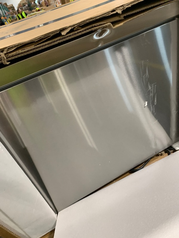 Photo 1 of ***UPDATED 7/19*** cureder 21 Inch Outdoor Refrigerator, Weather Proof Stainless Steel Beverage Beer Cooler Under Counter Fridge, Indoor/Outdoor Refrigerator with 3 Shelves for Patio Kitchen and Commercial Use