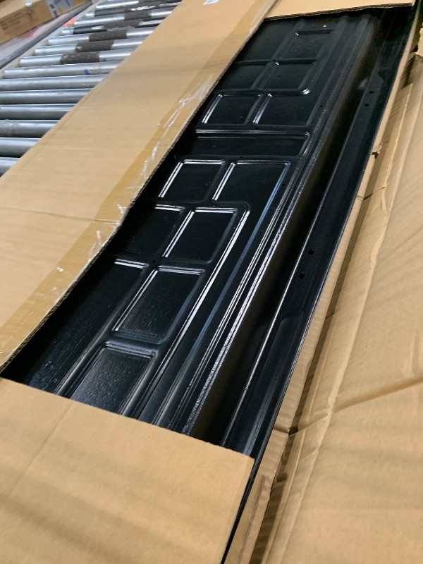 Photo 1 of ****CHECKED 7/19/25 - SOLD AS IS/ NO RETURNS - SALE FINAL - FOR PARTS ONLY****Trumgeta Slide-Out Truck Bed Cargo Tray Fit for Mid-Size & Full-Size Pickup, Fast-Drain Channel & Safer Wrapped Edges, Cargo Storage System with Easy Tailgate Access