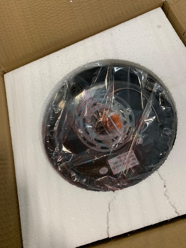 Photo 1 of ***BROKEN, SOLD FOR PARTS*** Crystal Dimmable Flush Mount Ceiling Light, Black Modern LED Close to Ceiling Light Fixture with 5CCT 2700K-6000K, Round Kitchen Lighting for Bedroom, Laundry Room, Hallway, Bathroom (11in 24W)