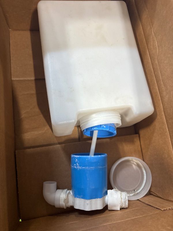 Photo 1 of **VERY USED/DIRTY**
Yoniccal Pool Filler Automatic Pool Fill Water Leveler auto Filler Water Level Control (3/4'' Bule with White Box.)