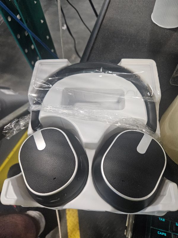 Photo 1 of ***-new package product ****MMWOWARTS Over Ear Wireless Headphones, Hybrid Active Noise Cancelling 60H Playtime Hi-Res Audio Deep Bass