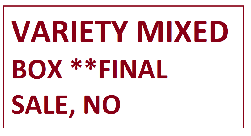 Photo 1 of ***FINAL SALE, NO RETURNS*** Nellis Variety Box: Medium | See Notes for Details