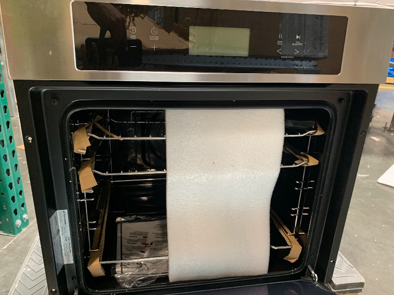 Photo 1 of **** TOP PANNEL LIFTING **** ThermoMate 24 Inch Electric Wall Oven, ETL Certified, 2.6 Cu.Ft. Convection Ovens with 12 Functions, 3D Heating, 3100W, Sensor Touch Control, Safety Lock, Stainless Steel