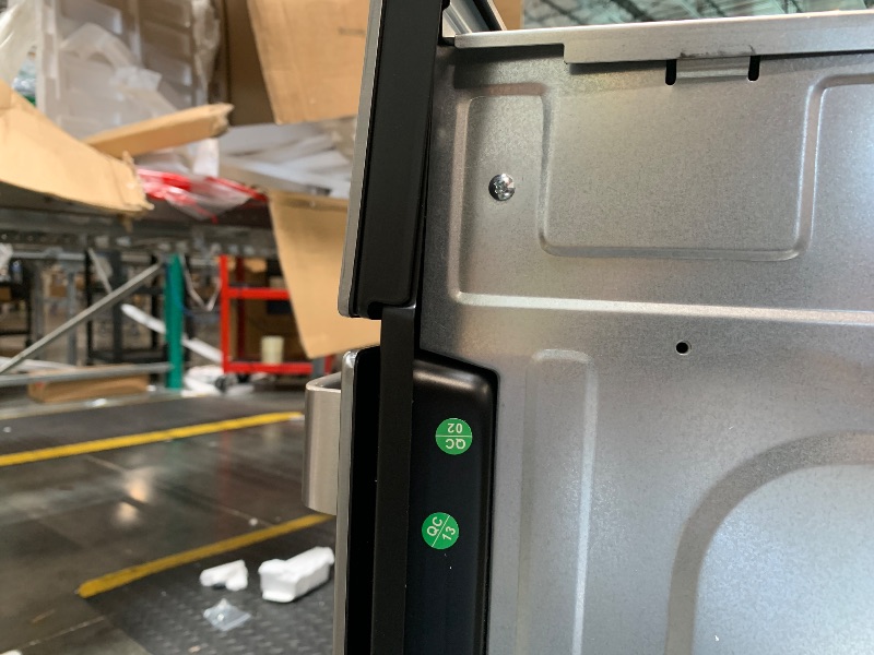 Photo 1 of **** TOP PANNEL LIFTING **** ThermoMate 24 Inch Electric Wall Oven, ETL Certified, 2.6 Cu.Ft. Convection Ovens with 12 Functions, 3D Heating, 3100W, Sensor Touch Control, Safety Lock, Stainless Steel