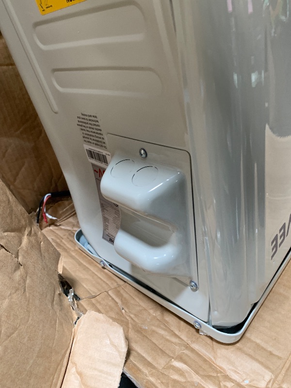 Photo 1 of **** DENTED **** Garvee 12000 BTU Mini Split Air Conditioner,22 SEER2 Ductless Inverter AC w/ 230V, Cool Up to 750 Sq. Ft with Heat Pump System, Compatible with Alexa, White