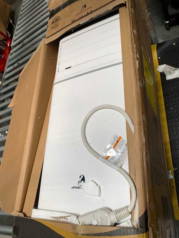 Photo 1 of **** DAMAGED PLUG IN PRONG***** Antarctic Star 10,000 BTU ASHRAE Portable Air Conditioner, 4?in?1 Quiet AC Unit with Dehumidifier & Fan Mode, Ultra Easy Install, Cools up to 450 Sq Ft for Bedroom, Office, Studio & Apartment