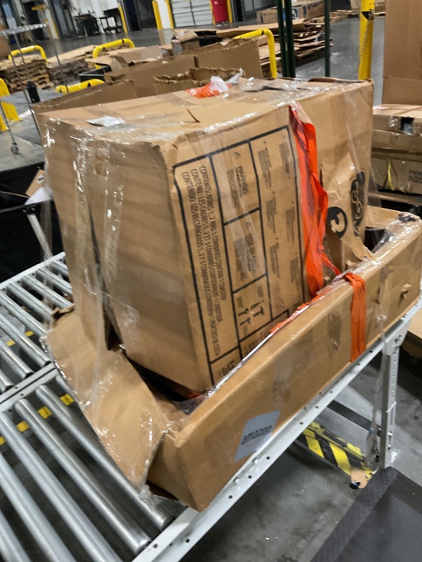 Photo 1 of ***PARTIAL SET*** ***MISSING BOX 1 OF 3*** Step2 Extreme Thrill Coaster Kids Ride On Toy, Push Car, Indoor/Outdoor Roller Coaster & Playset, Made of Durable Plastic, Max Weight 75 lbs., for Toddlers 3+ Years Old