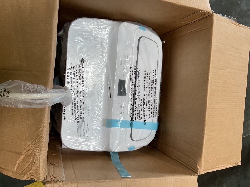 Photo 1 of ** FACTORY SEALED ** GrowthWing 14,000 BTU Smart WiFi Portable Air Conditioner, Cools up to 700 Sq.Ft, Auto-Evaporation, 3-in-1 Modes, Voice & Remote Control, Quiet Operation, White