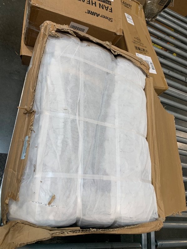 Photo 1 of ** FACTORY SEALED ** Winzon Boneless Loveseat, 3 in 1 Convertible Sofa Bed Sleeper Sofa Floor Futon Bed with 4 Pillows, 55" Grey Boneless Couch for Living Room, Guest Room, Small Space, No Assembly Required, Corduroy