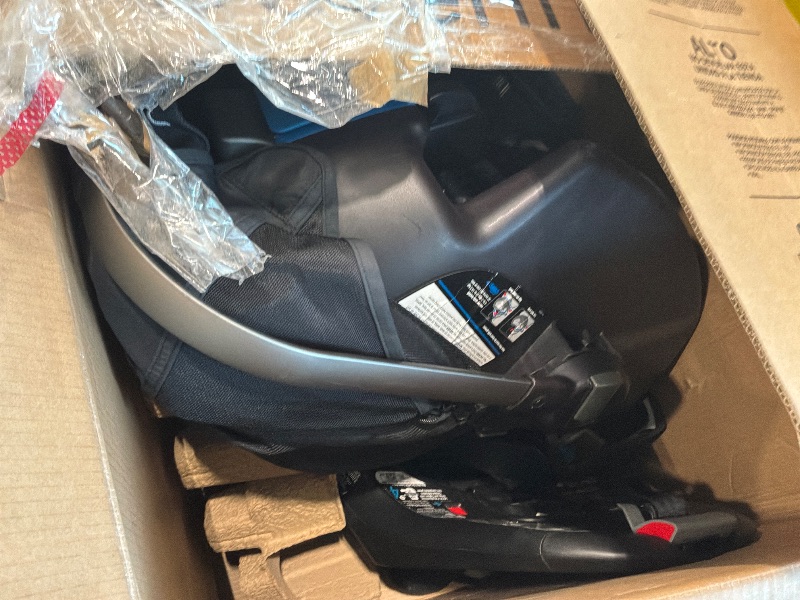 Photo 1 of [IMPORTANT: See Clerk Notes] Evenflo Revolve360 Extend Convertible Car Seat with 360 Degree Rotation, Extended Rear-Facing, Forward-Facing, Booster Mode, and Secure Latch Install, Revere Gray