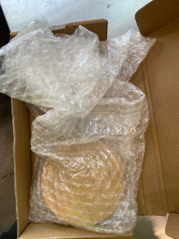 Photo 1 of *See Clerk Notes* 2 Pack Lids for Weck Jars 100mm Opening Acacia Tulip Glass Jar Lid with Silicone Airtight Jar Wooden Lids Fits for Weck Jar Models 738 739 740 741 742 743 744 745 748 974