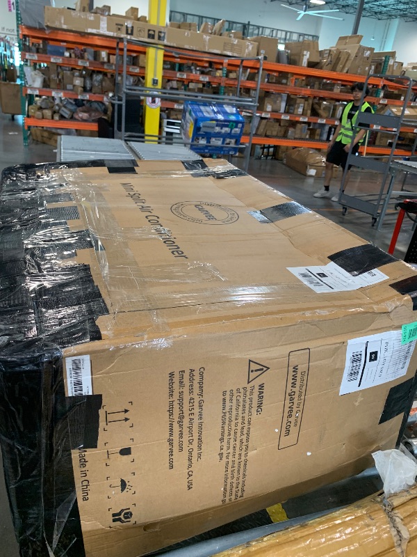 Photo 1 of ***UPDATED 8/7 PARTIAL SET *** Garvee 9000 BTU Mini Split Air Conditioner,19 SEER2 Ductless Inverter AC w/ 115V, Cool Up to 450 Sq. Ft with Heat Pump System,White****PARTIAL SET***