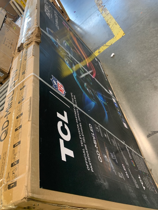 Photo 1 of **FACTORY SEALED***TCL 75 Inch Class QM6K Series | Mini LED QLED 4K HDR | 75QM6K, Latest Model | 120HZ-144HZ High Brightness Smart Google TV Dolby Atmos Onkyo Audio | Voice Remote Alexa Gaming Streaming Television