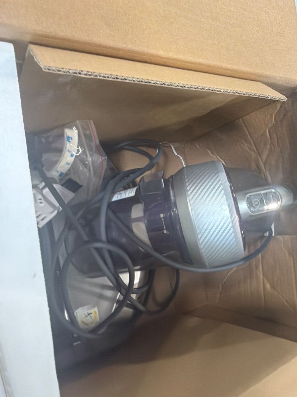 Photo 1 of ***BROKEN, SOLD FOR PARTS*** Jimmy Mattress Vacuum Cleaner, Anti-allergen Bed Vacuum Cleaner with UV-C Light & High Heating Tech, 14Kpa Suction 480W Powerful Handheld Vacuums for Dust & Pet Hair(JV35, Corded)