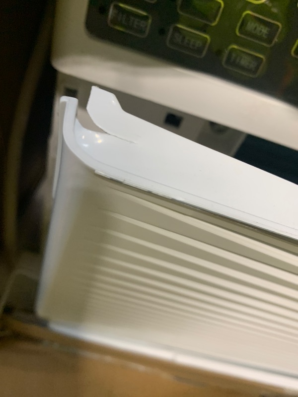 Photo 1 of [FOR PARTS ONLY] Garvee 8000 BTU Window Air Conditioner Unit with Remote Control