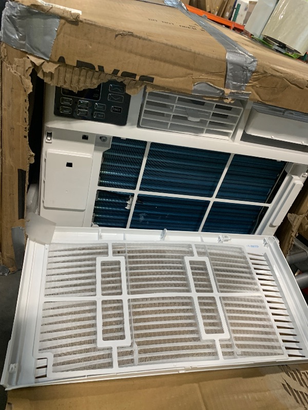 Photo 1 of [FOR PARTS ONLY] Garvee 8000 BTU Window Air Conditioner Unit with Remote Control