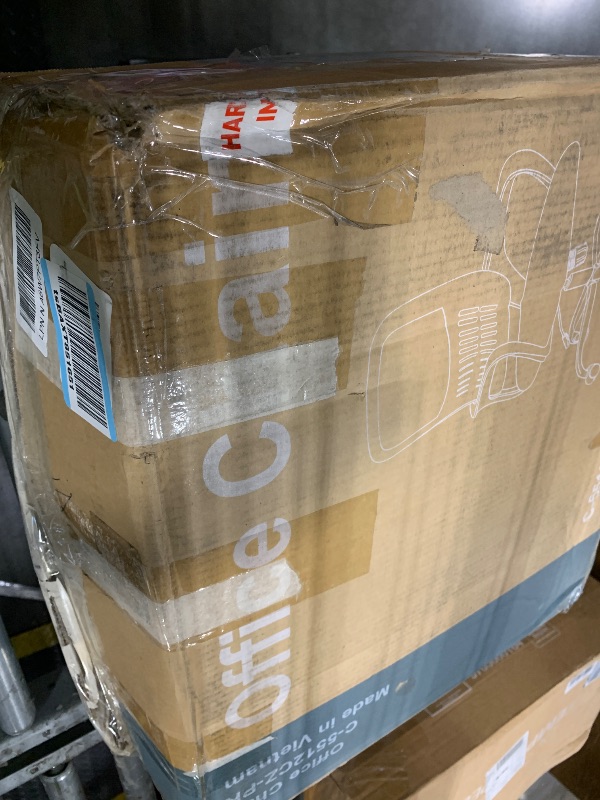 Photo 1 of [DAMAGED] NEWBULIG Home Office Desk Chair, Mid Back Adjustable Height Mesh Ergonomic Executive Computer Chair with Armrest,360° Swivel Rotating Wheels,Comfortable Lumbar Support for Home, Bedroom, Study, Pink