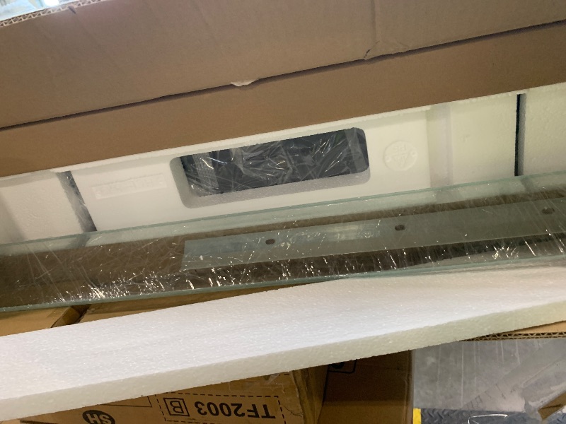 Photo 1 of ***FACTORY SEALED***KWW 30x28 Inch Two Doors Aluminum LED Bathroom Medicine Cabinet with Mirror