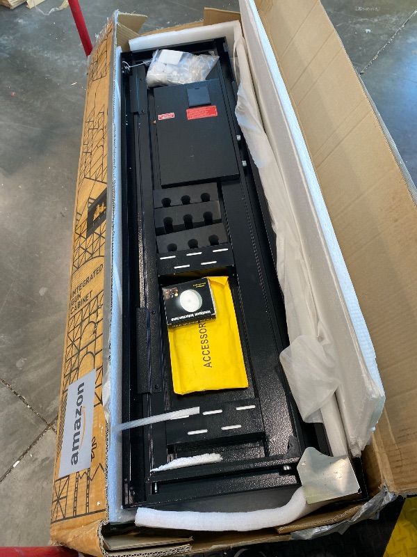 Photo 1 of **MAJOR DAMAGE**KAER 3-5 Long Gun Safe