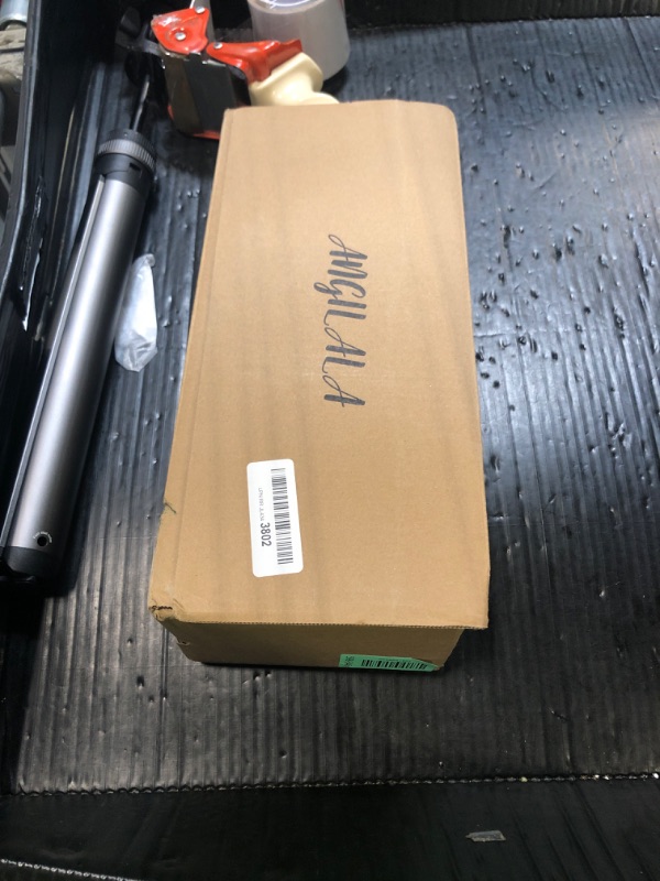 Photo 1 of !!FACTORY SEALED!!
ANGILALA Handheld Steamer for Clothes Portable, 300ml Big Capacity, 1200W Strong Power, 100-250V Dual Voltage for International Travel, One-Step Steam Press for Wrinkle-Free