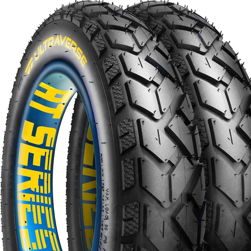 Photo 1 of ****SIMILAR***
16x4.0 E-Bike Fat Tire, All-Terrain Tread, 2 Units | Robust Sidewall, High-Performance 16inch Fat Tyre for Ebikes, Durable Directional Tread, Suitable for Street & Trail.