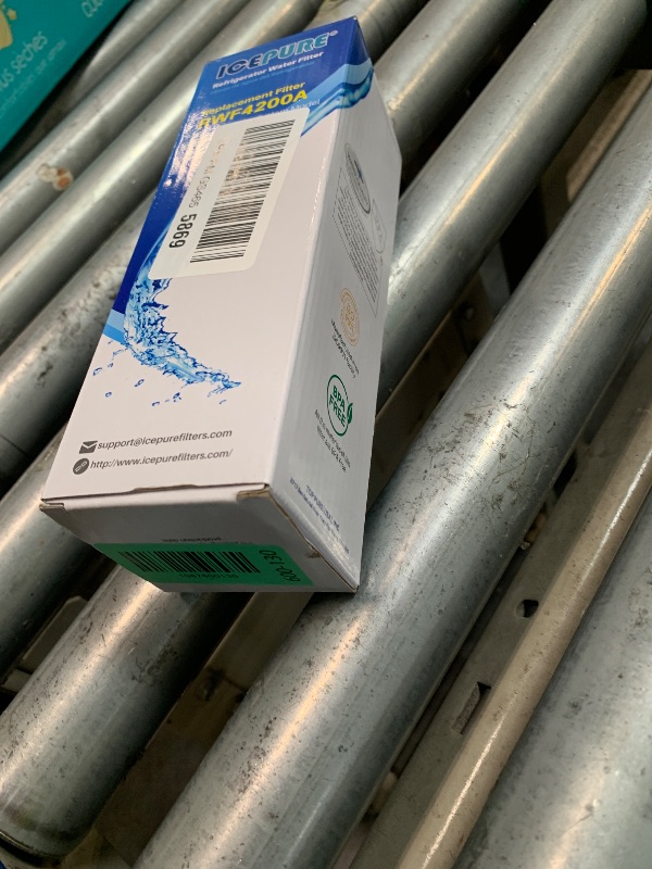 View 2 of [ONLY ONE BOX] ICEPURE Water Filter Replacement for Samsung DA97-17376B HAF-QIN/EXP 3 Pack