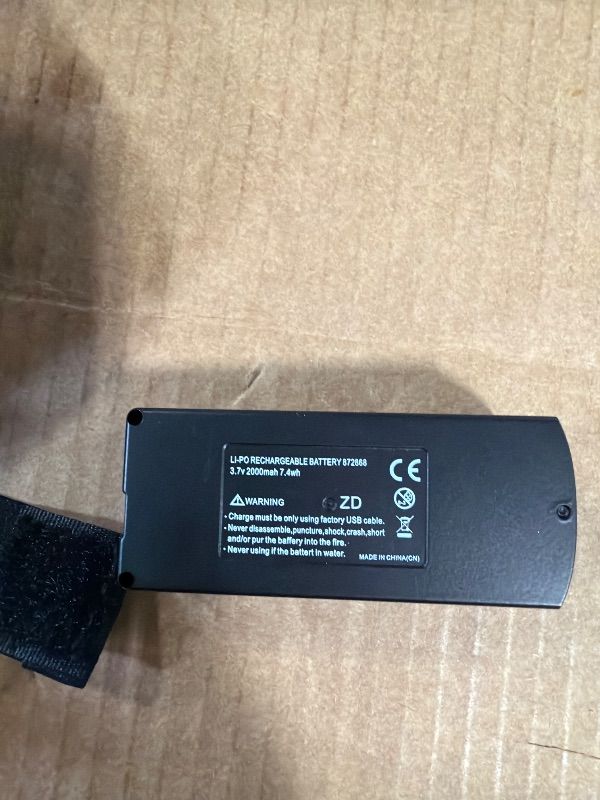View 5 of **See Clerk Notes**4K Drone with Camera for Beginners 84 min Flight Time 3 Batteries 2650 ft Control Range, WiFi Quadcopter Brushless Motor, Auto Hover, Follow Me