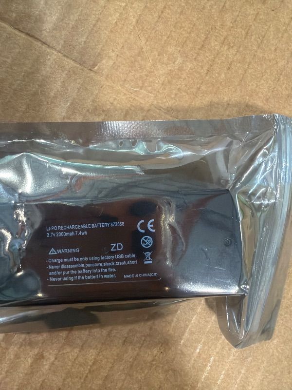 View 9 of **See Clerk Notes**4K Drone with Camera for Beginners 84 min Flight Time 3 Batteries 2650 ft Control Range, WiFi Quadcopter Brushless Motor, Auto Hover, Follow Me