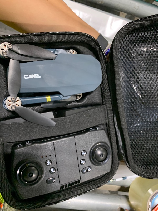 View 3 of **See Clerk Notes**4K Drone with Camera for Beginners 84 min Flight Time 3 Batteries 2650 ft Control Range, WiFi Quadcopter Brushless Motor, Auto Hover, Follow Me