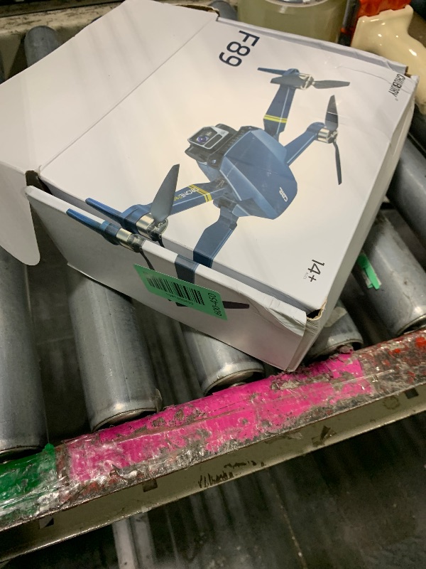 View 2 of **See Clerk Notes**4K Drone with Camera for Beginners 84 min Flight Time 3 Batteries 2650 ft Control Range, WiFi Quadcopter Brushless Motor, Auto Hover, Follow Me