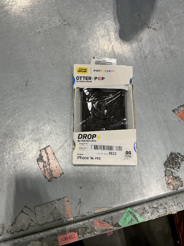 View 2 of [DAMAGED] OtterBox + Pop Symmetry Series Case for iPhone 14 Pro