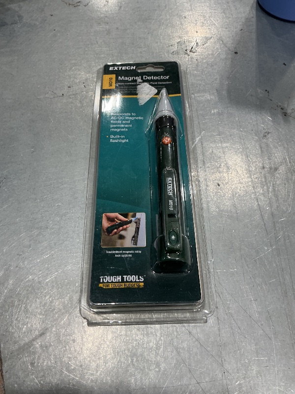 View 2 of [Detector Defective] Extech MD10 Non-Contact Magnet Detector Pen with Flashlight