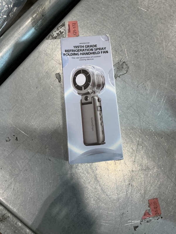 View 2 of [SOLD FOR PARTS] Sovrelon Handheld Misting Fan