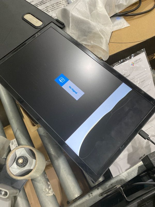 View 3 of [Damaged Screen and Missing Accessories] Duex Plus DS Portable Dual Laptop Monitor - 13.3" FHD IPS*NO CORDS/ADAPTOR