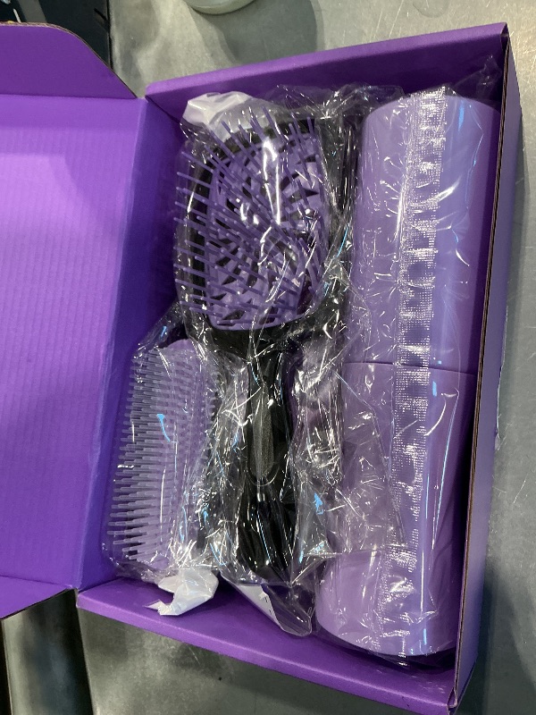 View 3 of [MISSING PARTS] FlyLanyards 11-Piece Hair Brush Set