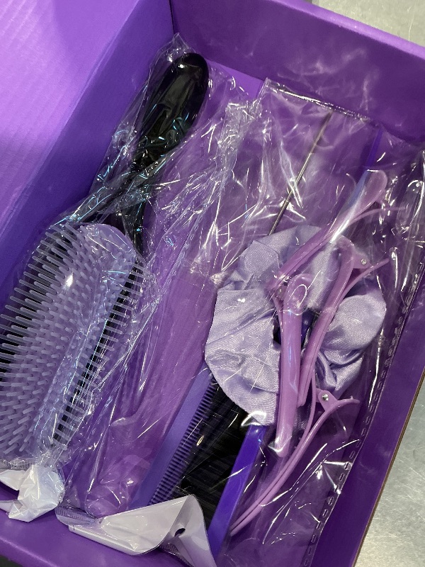 View 4 of [MISSING PARTS] FlyLanyards 11-Piece Hair Brush Set