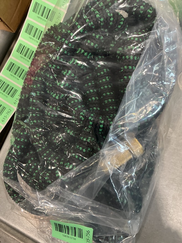 View 2 of **View Clerk Notes**Flexi Hose Expandable Garden Hose, 50ft, Green