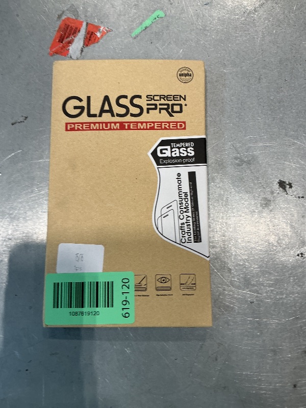 View 2 of [2 Pieces] LKG Screen Protector for Iphone 14 Pro Max, Ultra Resistant 9H Protection -Iphone 13 Compatible 3D Touch Protector