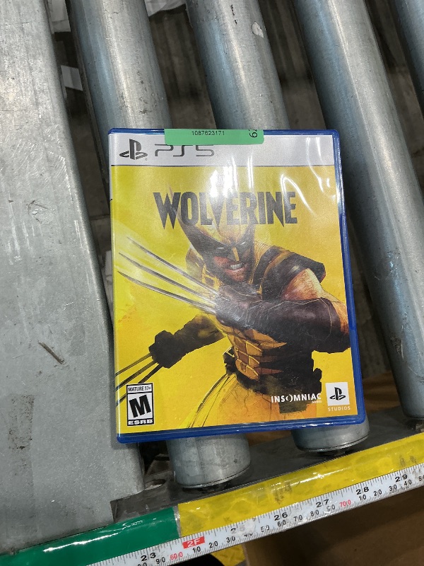View 2 of [DAMAGED] Marvel's Wolverine PS5