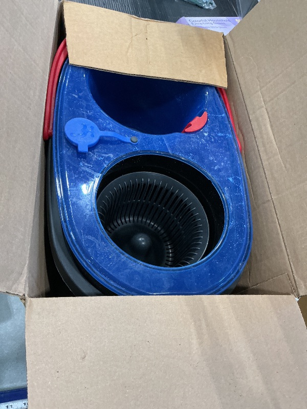 View 2 of [MISSING MOP] O-Cedar EasyWring RinseClean Spin Mop & Bucket System