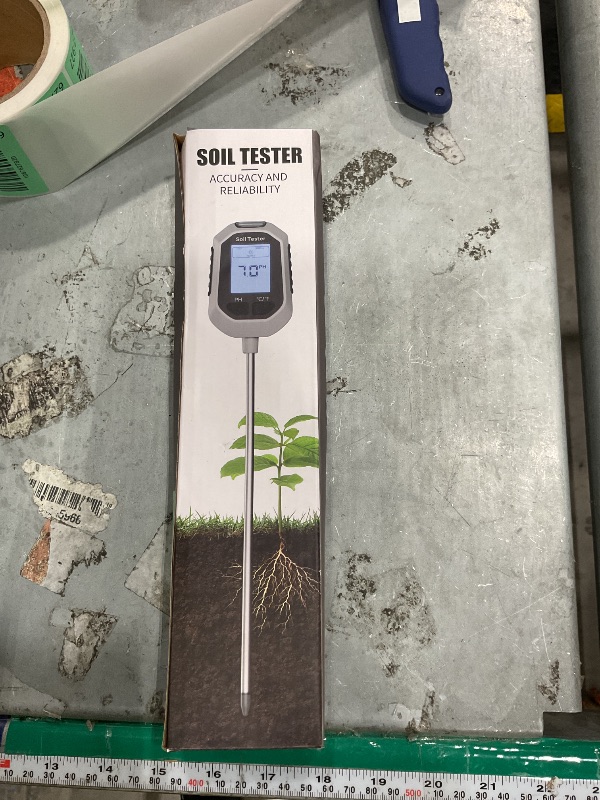 View 2 of [SOLD FOR PARTS] YAMRON 4-in-1 Soil Moisture Meter
