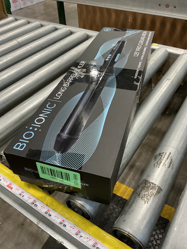 View 2 of Bio Ionic Long Barrel Curling Iron, Moisture Heat Technology & NanoIonic MX