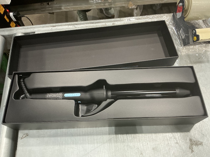 View 4 of Bio Ionic Long Barrel Curling Iron, Moisture Heat Technology & NanoIonic MX