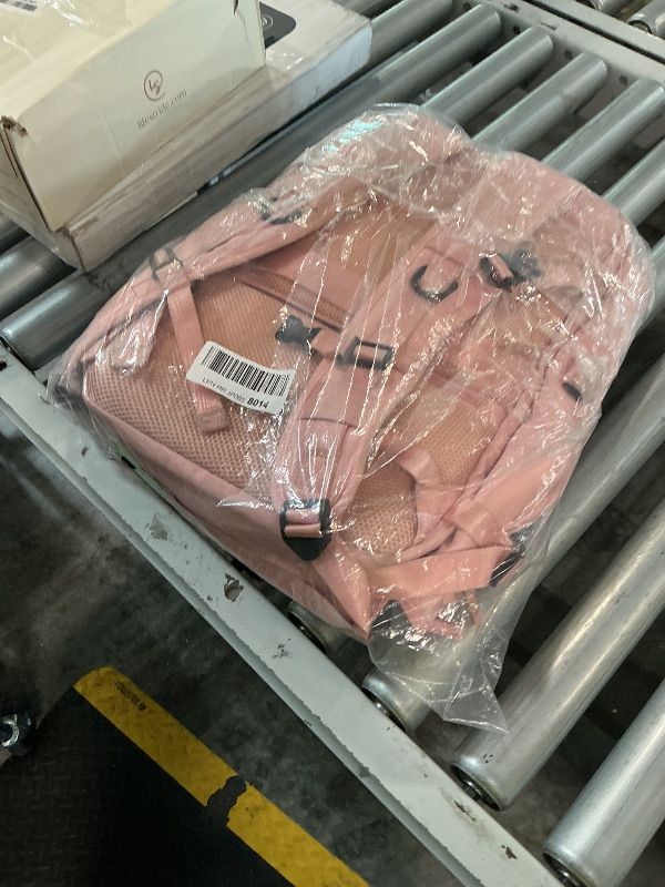 View 4 of [Dirty] VGCUB Large Travel Backpack - Pink, 32L, Fits 15" Laptop