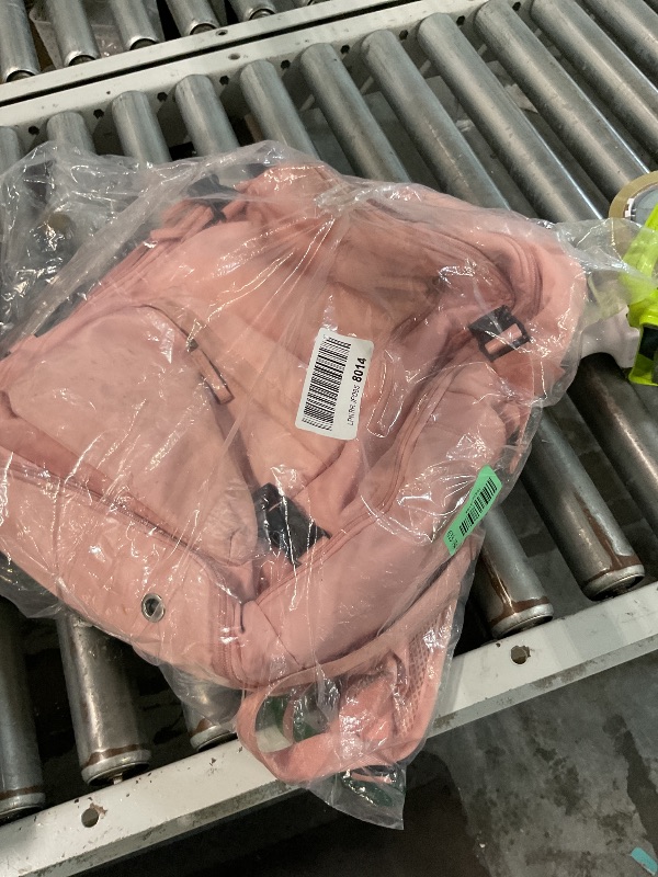 View 3 of [Dirty] VGCUB Large Travel Backpack - Pink, 32L, Fits 15" Laptop