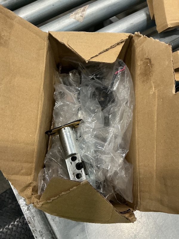 View 3 of [SOLD FOR PARTS] SCHLAGE BE375 CAM Camelot Touch Deadbolt, Aged Bronze