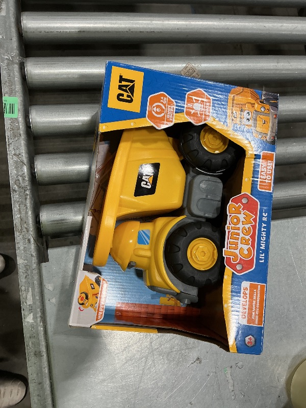 View 2 of [Missing Remote] CAT Junior Crew Lil' Movers RC Truck