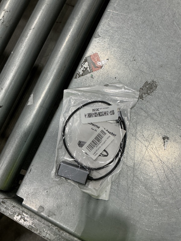 View 2 of [Apple MFi Certified] LAN Network Lightning to Ethernet Adapter for iPhone
